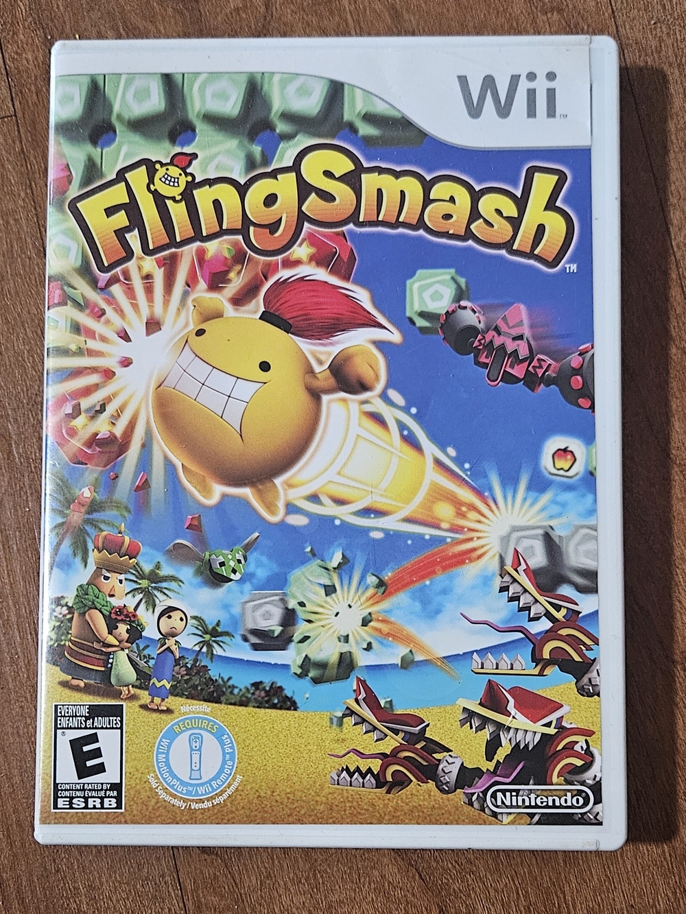 Nintendo FlingSmash Wii Game